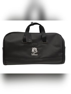 NWT Vessel Signature The Grizzly Garment Duffel Bag RARE